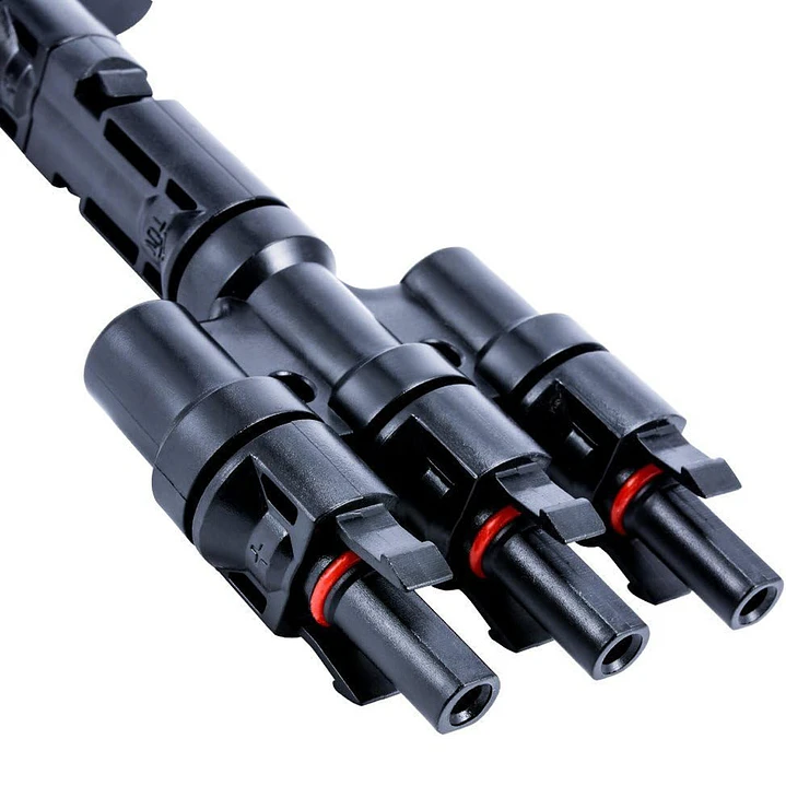  Conector MC4 1x3 -40C~90C IP67 3