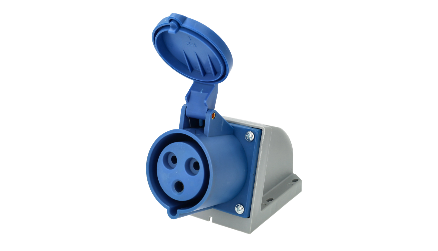 Enchufe Hembra Sobrepuesto 2P+T 16A IP44 220V 1