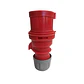Enchufe Macho Volante 3P+T 16A IP44 380V - Miniatura 3