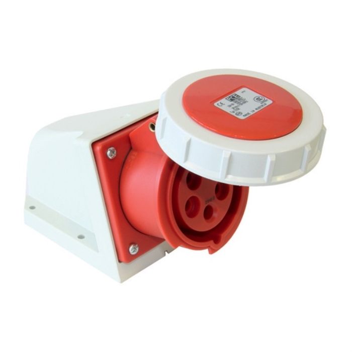 Enchufe Hembra Sobrepuesto 3P+T 32A IP67 380V 1