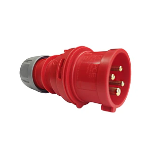 Enchufe Macho Volante 3P+N+T 32A IP44 380V 