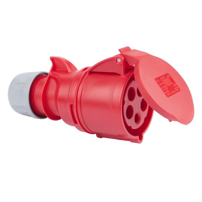 Enchufe Hembra Volante 3P+N+T 32A IP44 380V 2