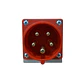 Enchufe Macho Sobrepuesto 3P+N+T 32A IP44 380V - Miniatura 2