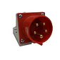 Enchufe Macho Sobrepuesto 3P+N+T 32A IP44 380V - Miniatura 3