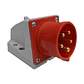 Enchufe Macho Sobrepuesto 3P+N+T 32A IP44 380V - Miniatura 1