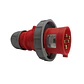 Enchufe Macho Volante 3P+N+T 32A IP67 380V - Miniatura 1