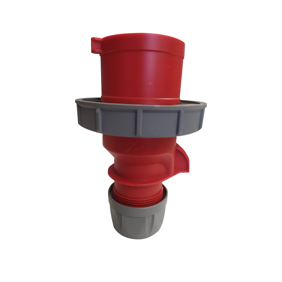 Enchufe Macho Volante 3P+N+T 32A IP67 380V 3
