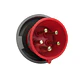 Enchufe Macho Volante 3P+N+T 32A IP67 380V - Miniatura 2