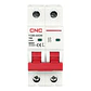 Interruptor termomagnetico DC 2P 16A 6KA CNC - Miniatura 1