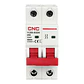 Interruptor termomagnetico DC 2P 25A 6KA CNC - Miniatura 1