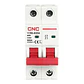  Interruptor termomagnetico DC 2P 40A 6KA CNC - Miniatura 1