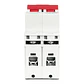  Interruptor termomagnetico DC 2P 80A 6KA CNC - Miniatura 3