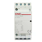Contactor modular 2P YCCH6 25A bobina 220VAC 2NO 2NC - Miniatura 1
