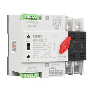 Switch de transferencia automatica YCQ4 100A 2P