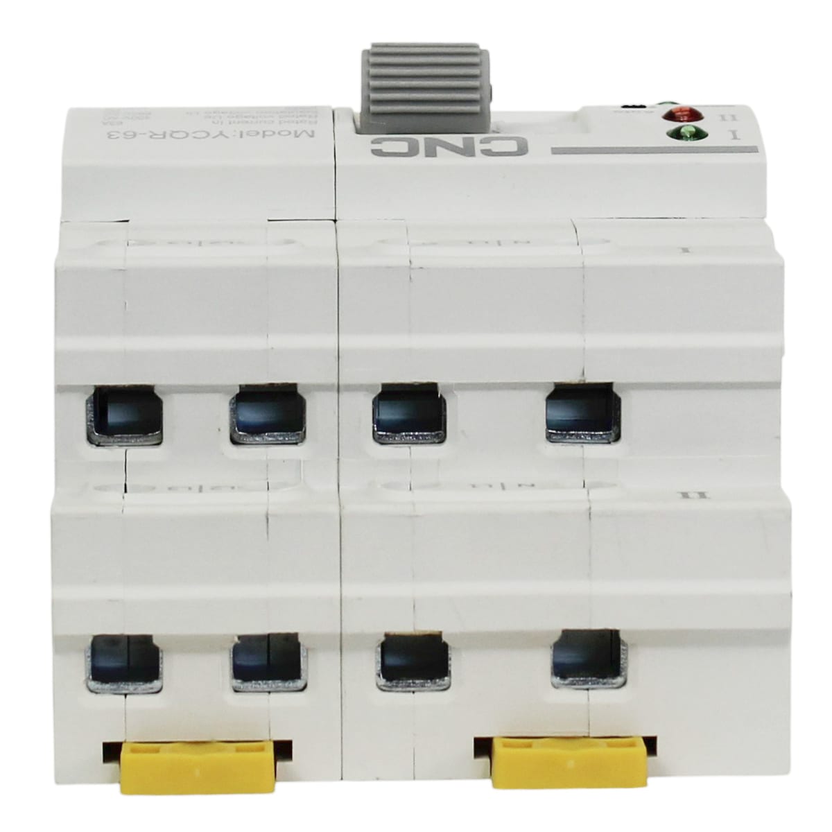 Switch de transferencia automatica YCQR 4P 63A 4