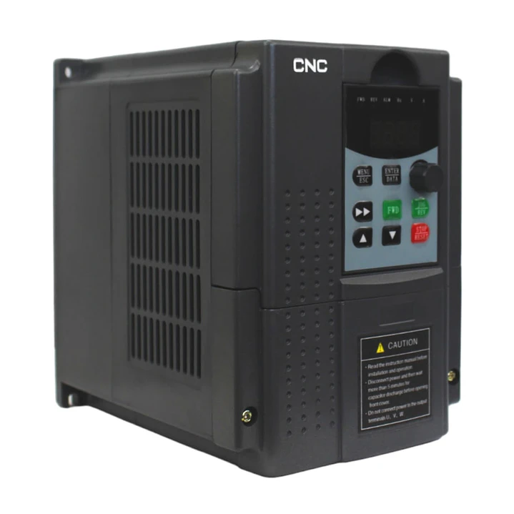 Variador de Frecuencia 380V 0.75KW (1HP) CNC 2