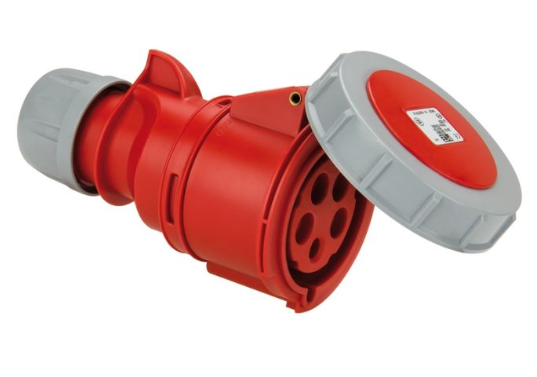 Enchufe Hembra Volante 3P+N+T 32A IP67 380V 1