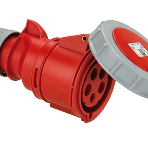 Enchufe Hembra Volante 3P+N+T 32A IP67 380V