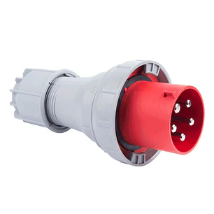 Enchufe Macho Volante 3P+N+T 63A 380V IP67