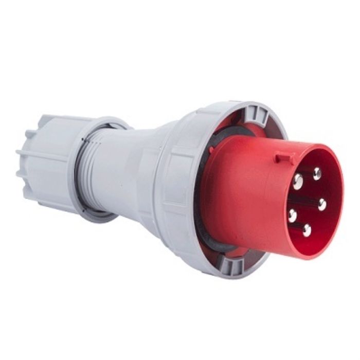 Enchufe Macho Volante 3P+N+T 125A IP67 380V 1