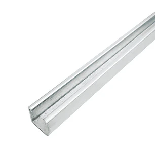 Riel Ruc Unistruc Galvanizado 42X42 2 mmTira 3mt