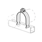 Riel Ruc Unistruc Galvanizado 42X42 2 mmTira 3mt - Miniatura 2