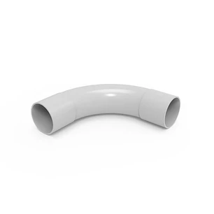 Curva libre de halógenos 25 mm - IP40