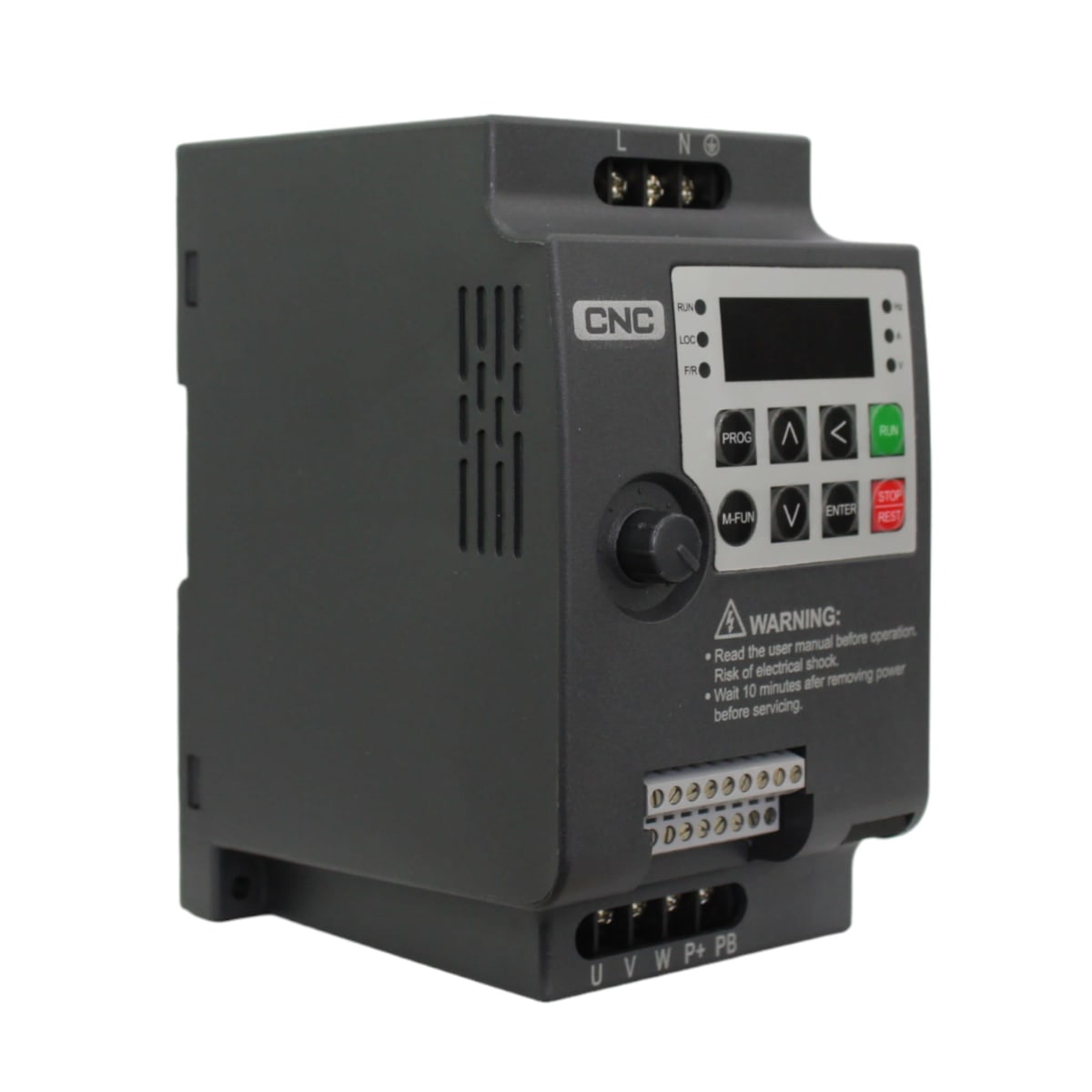 Mini Variador De Frecuencia  ITS230A 220VAC 1,5KW C 2