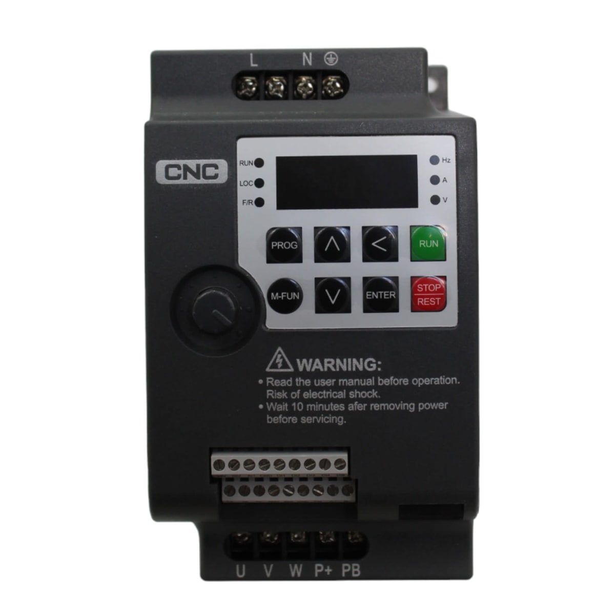 Mini variador de frecuencia ITS230A 380VAC 1,5KW 1