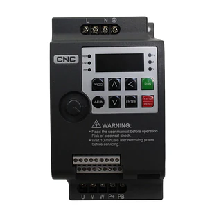 Mini variador de frecuencia ITS230A 380VAC 2,2KW 