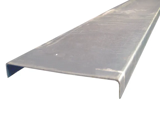 Tapa P/E.P.C/B.P.C. 150x1x3000mm Pre-Galv 1
