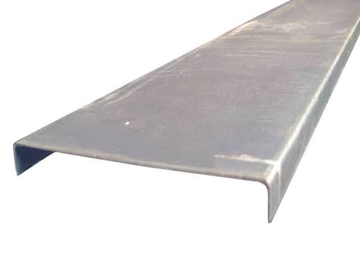 Tapa Pre Galvanizada 100x1x3000mm Para Bpc Y Epc 1