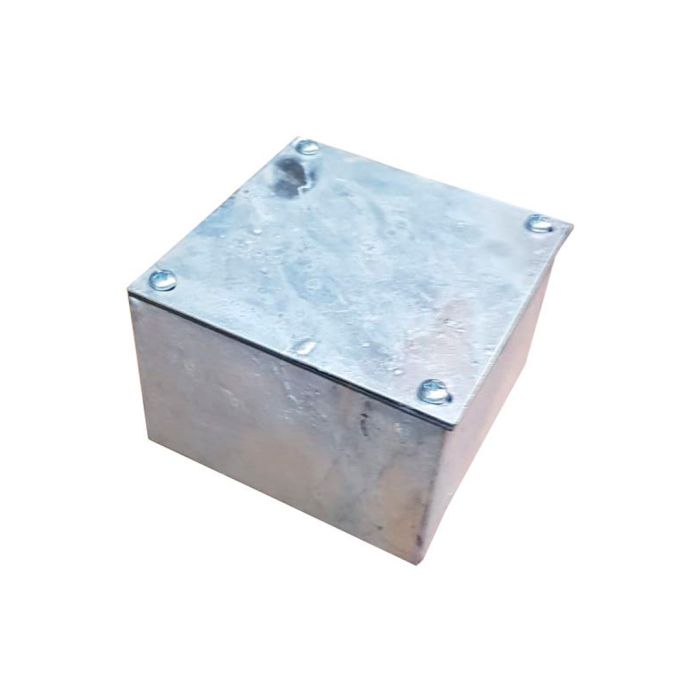 Caja Galvanizada En Caliente 150x150x100 Universal B-15 Sin Ko 1