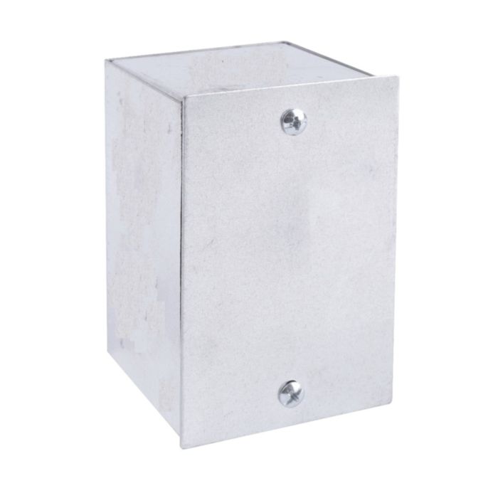 Caja Pre Galvanizado 100x65x65 Universal A-01 Sin Ko 1