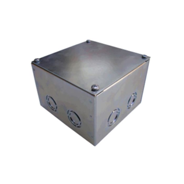 Caja Pre Galvanizado 100x100x65 Universal A-11 (A) 1