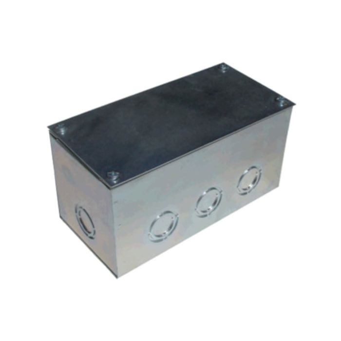 Caja Pre Galvanizado 200x100x100 Universal B-12 (A) 1