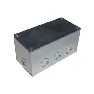 Caja Pre Galvanizado 200x100x100 Universal B-12 (A)
