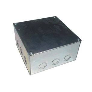 Caja Pre Galvanizado 200x200x100 Universal B-22 (A)
