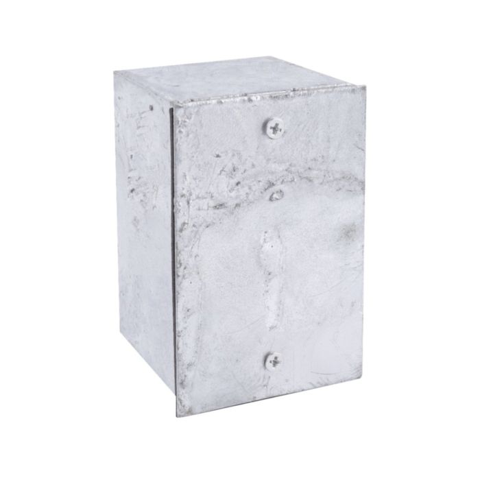 Caja Galvanizada En Caliente 100x65x65 Universal A-01 Sin Ko 1