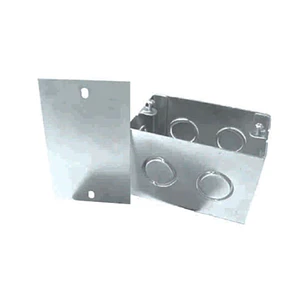 Caja Galvanizada En Caliente 100x65x65 Universal A-01(A)