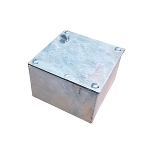 Caja Galvanizada En Caliente 100x100x65 Universal A-11 Sin Ko