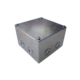 Caja Galvanizada En Caliente 100x100x65 Universal A-11(A)