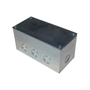 Caja Galvanizada En Caliente 200x100x100 Universal B-12(A)