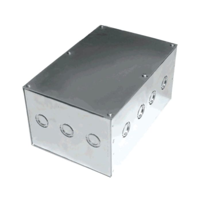 Caja Galvanizada En Caliente 300x200x150 Universal C-23(A) 1