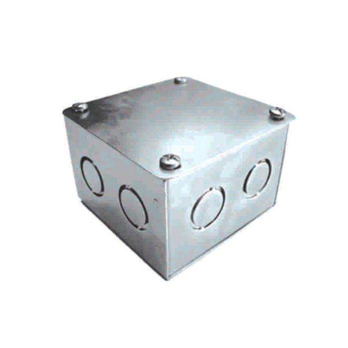 Caja Galvanizada En Caliente 150x150x100 Universal B-15(A) 1