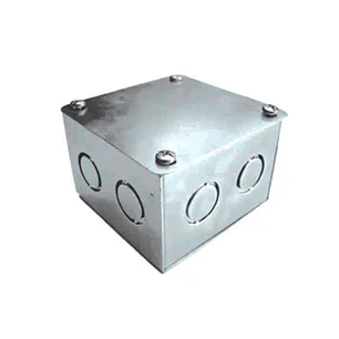 Caja Galvanizada En Caliente 150x150x100 Universal B-15(A)