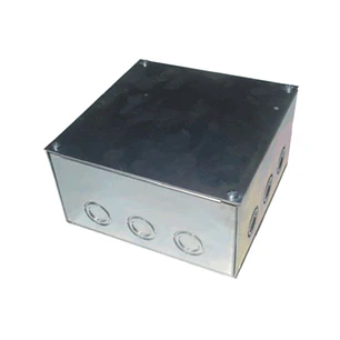 Caja Galvanizada En Caliente 200x200x100 Universal B-22(A)