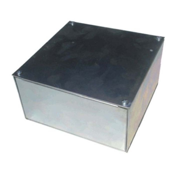 Caja Galvanizada En Caliente 200x200x100 Universal B-22 Sin Ko 1