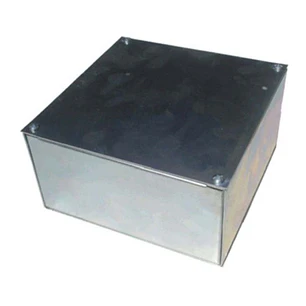 Caja Galvanizada En Caliente 200x200x100 Universal B-22 Sin Ko