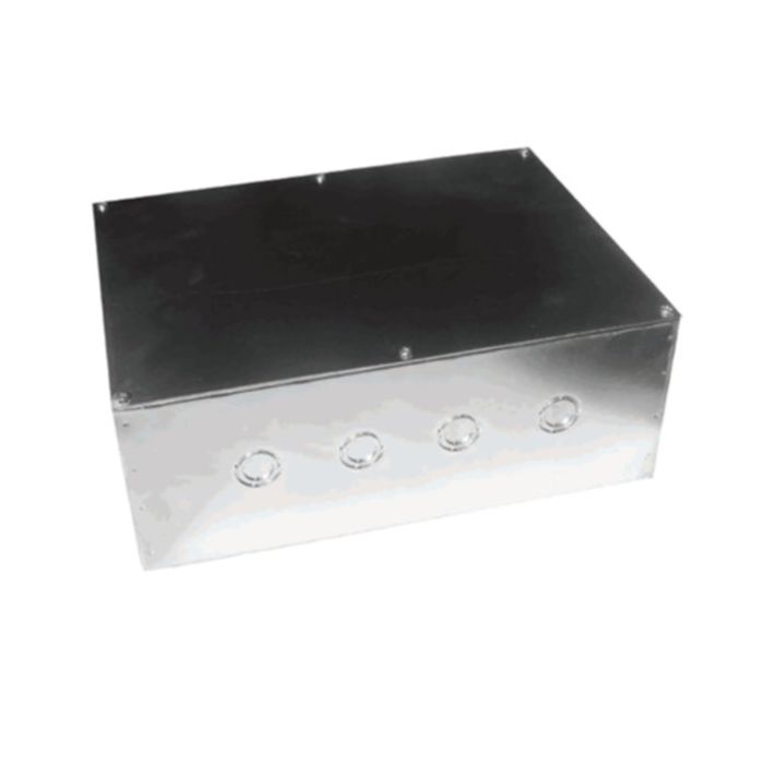 Caja Galvanizada En Caliente 400x300x150 Universal C-34(A) 1